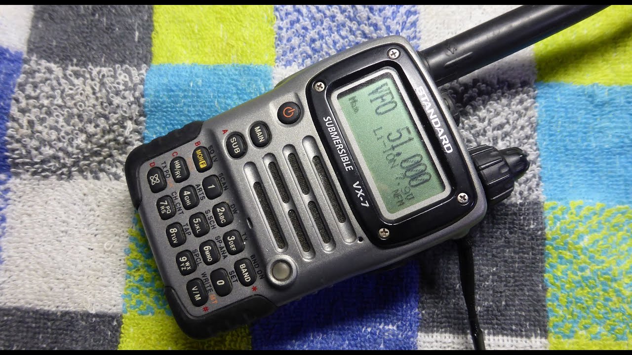 八重洲無線 VX-7 VX-7/VX-7B