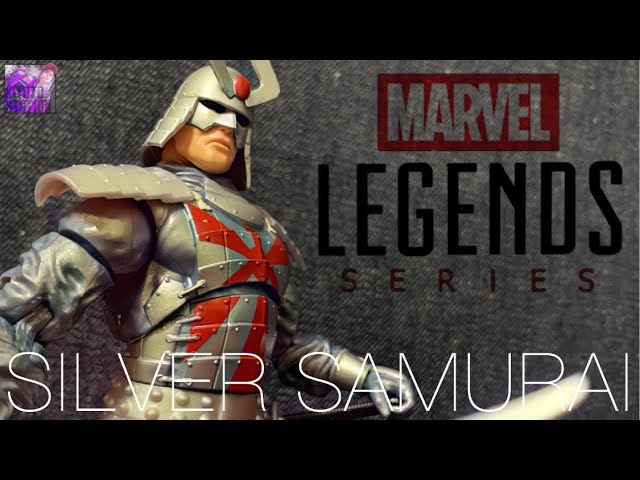 マーベルレジェンド ゲームバース ウルヴァリン シルバーサムライ