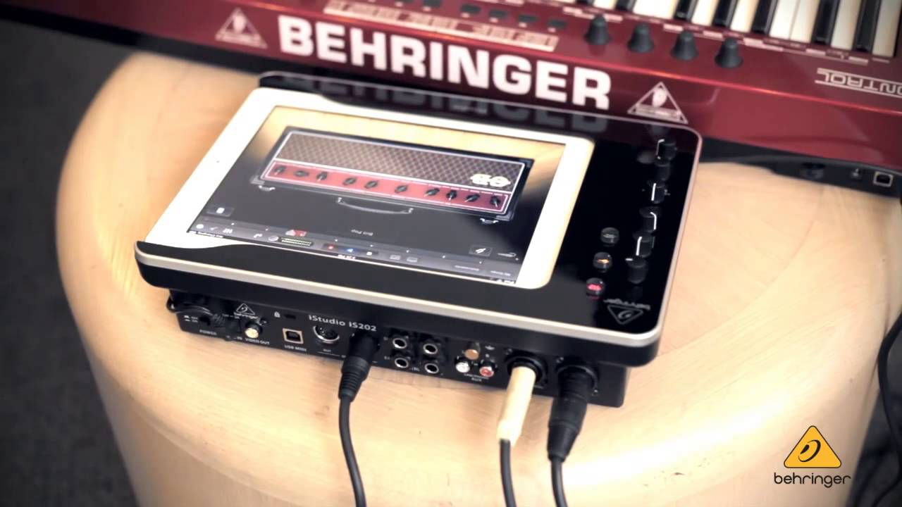 BEHRINGER ( ベリンガー ) is202 iSTUDIO オーディオインターフェイス