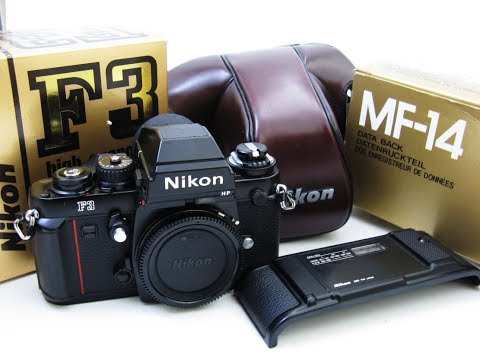 Nikon F3 HP #191**** + MF-14 - YouTube