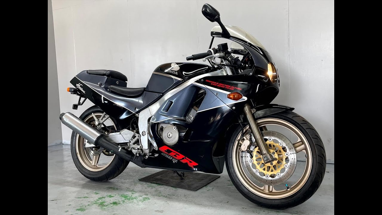 販売車両紹介】ホンダ CBR250R MC19 ハリケーン 美車 佐賀武雄 Garage