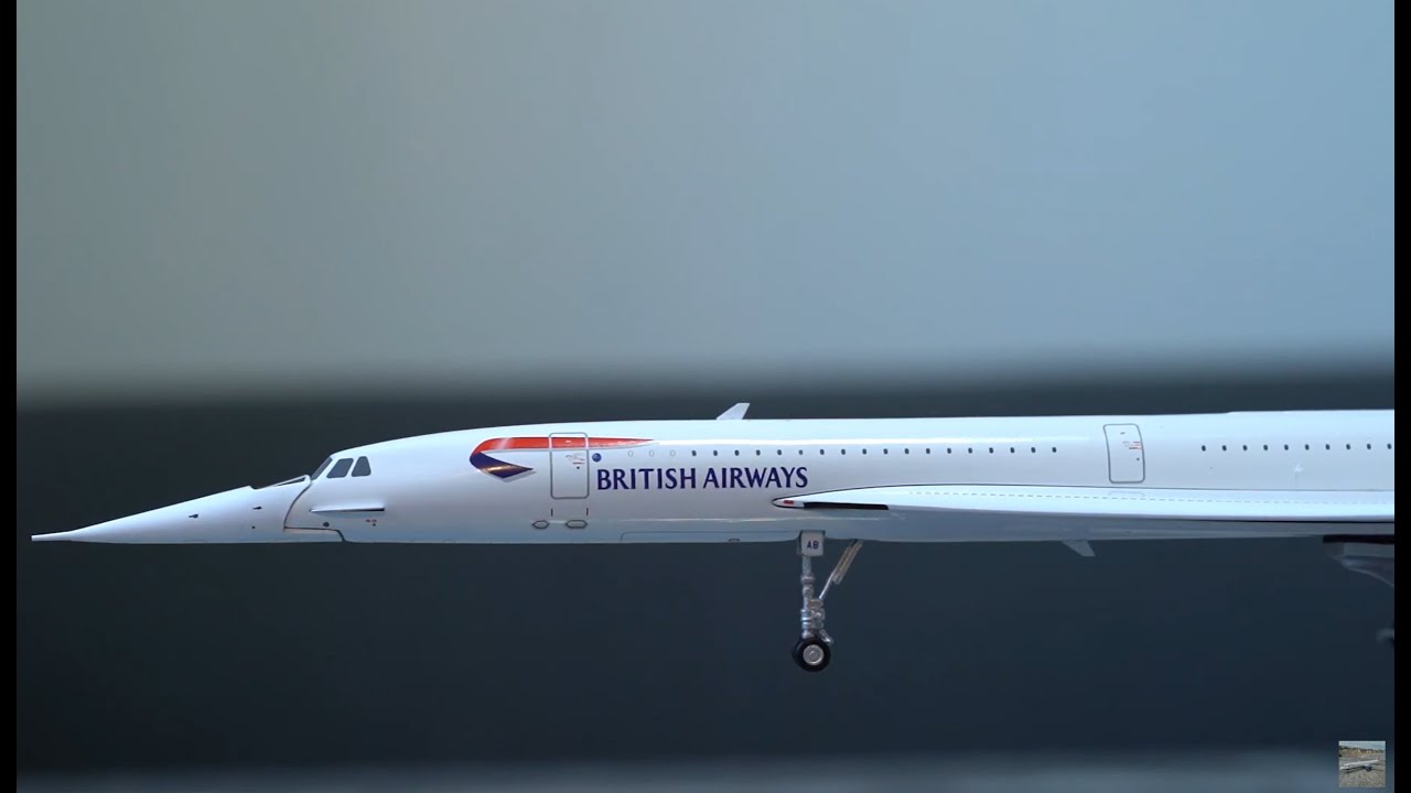 航空機・ヘリコプター Gemini Concorde British Airways 1:200 航空機