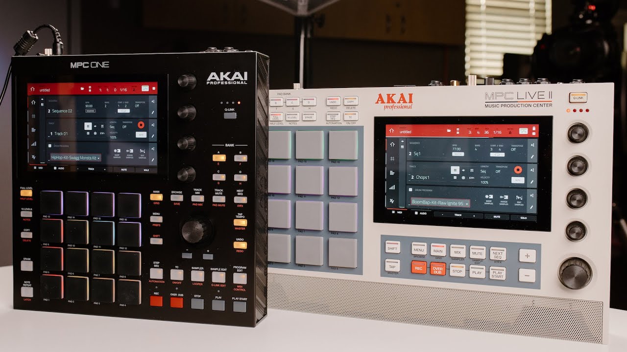 極美品】AKAI MPC Live II 本体【使用回数10回未満】 極美品】