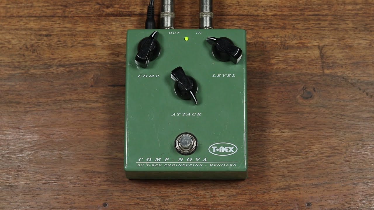 初期型】T-Rex Comp-Nova コンプレッサー