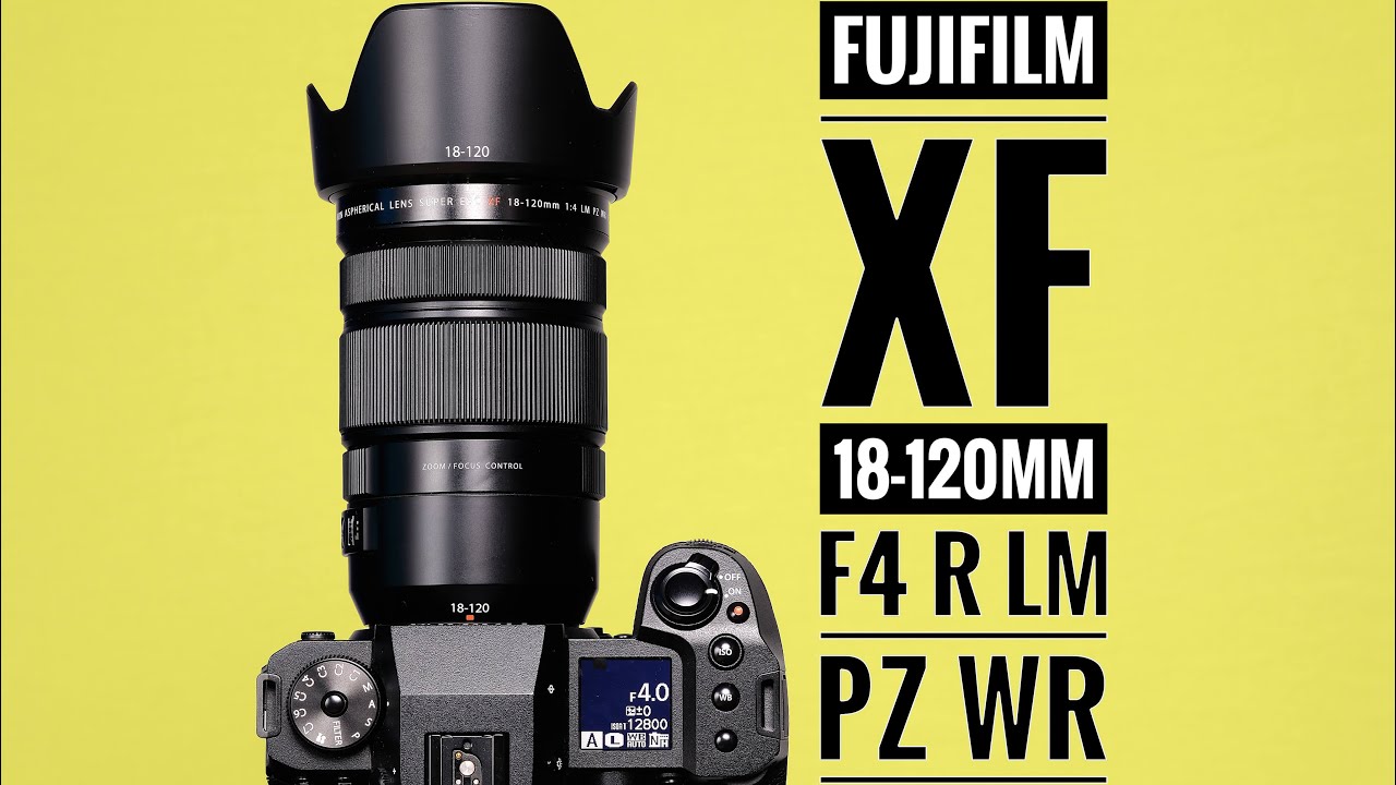 Fujifilm XF 18-120mm F4 R LM PZ WR - YouTube