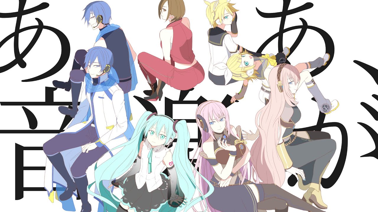 初音ミク ミニ色紙 セット ナンジャタウン ミク ルカ リン レン カイト