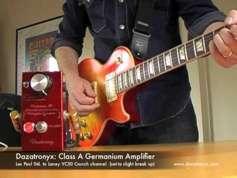 T*e様 【美品】Dazatronyx Class A Germanium Am T*e様 【美品