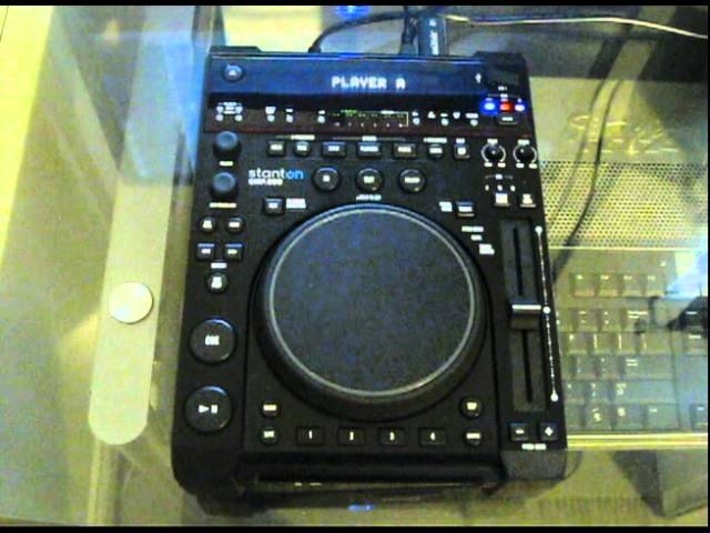 Stanton CMP.800 Multi-Format Player with MIDI Control Review Video