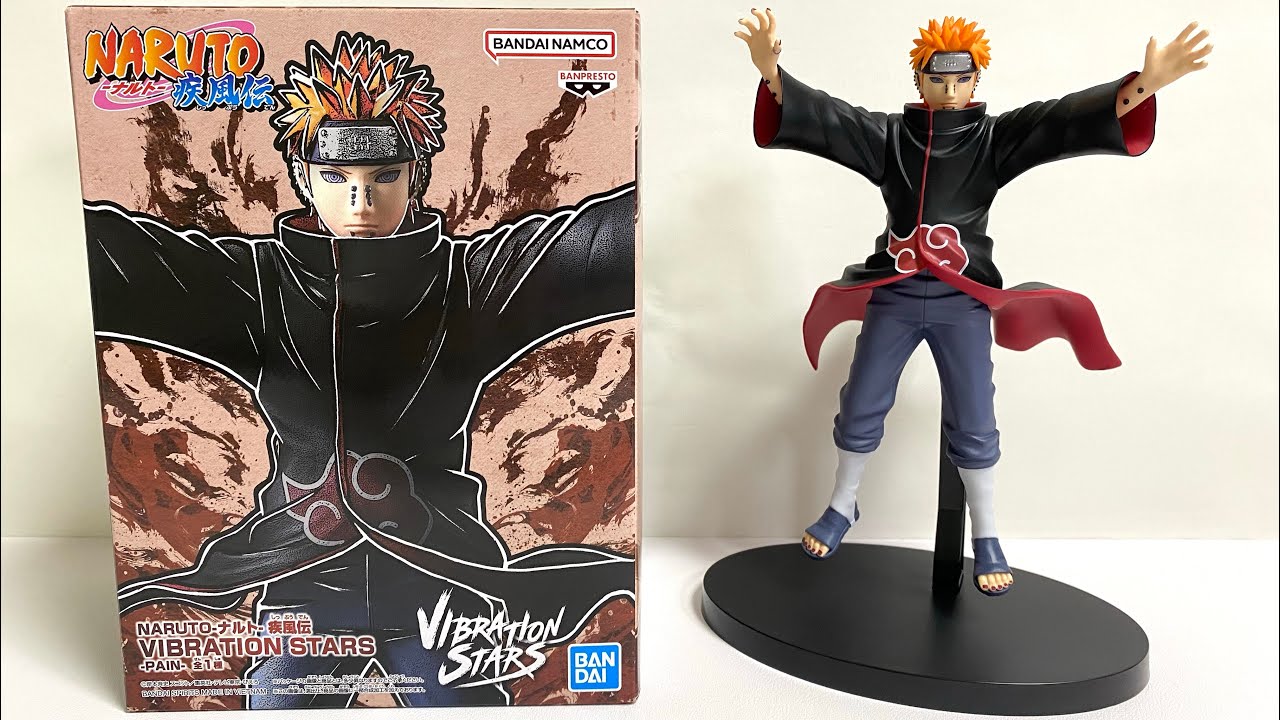 NARUTO VIBRATION STARS PAIN フィギュア 2個 ペイン NARUTO-ナルト
