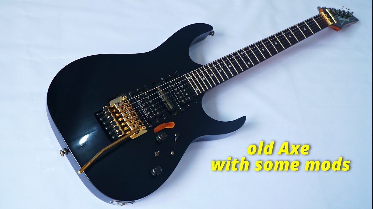 Ibanez RG270 Short Overview - YouTube