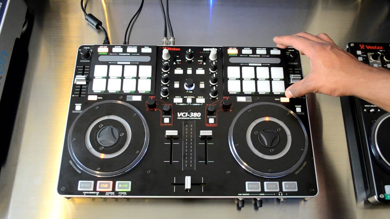 Vestax VCI-380 DJコントローラー REVIEW: Vestax VCI-380 DJ