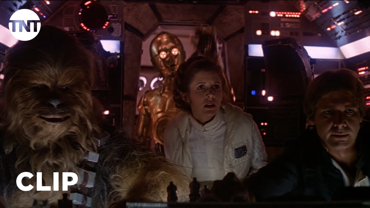 Star Wars: The Empire Strikes Back - The Millennium Falcon Escapes