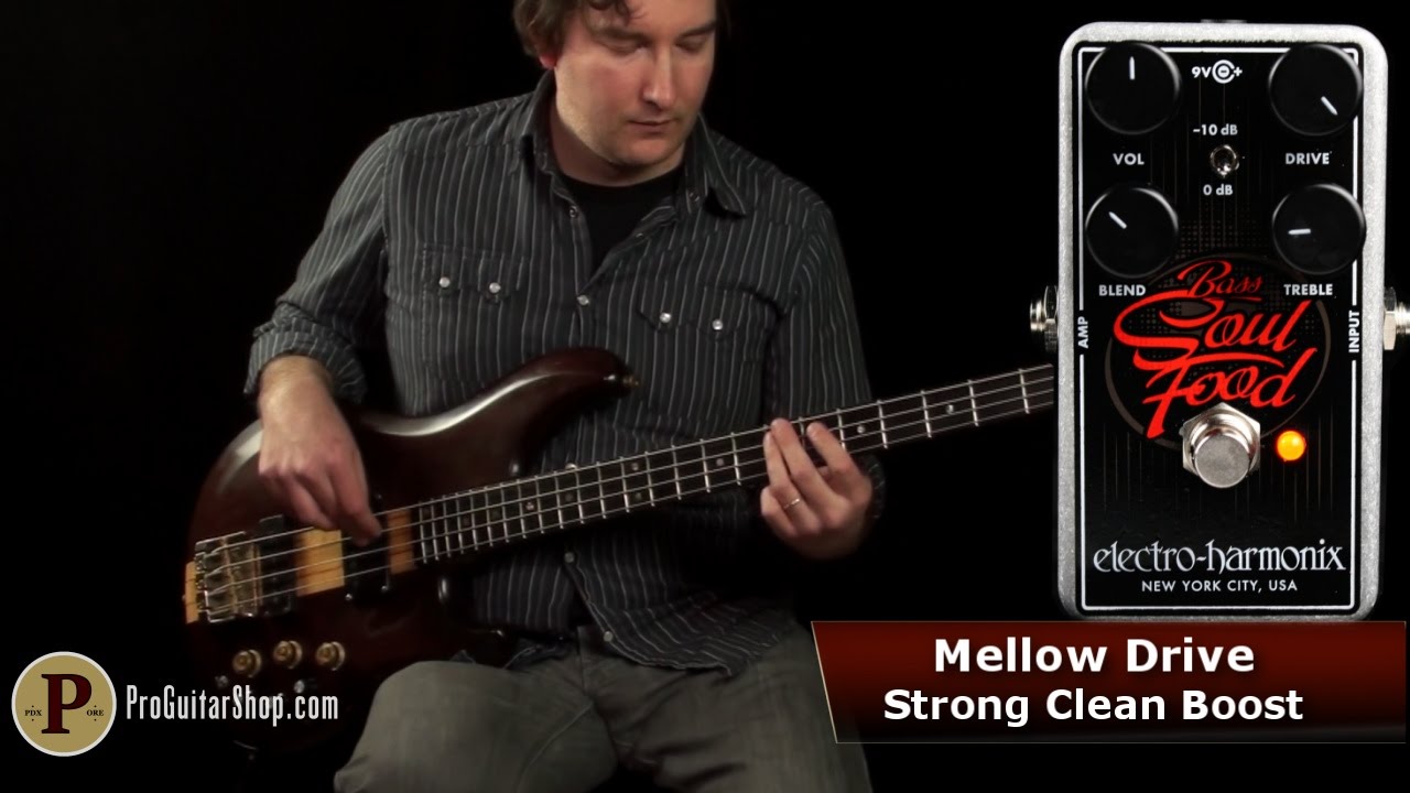 Electro-Harmonix Bass Soul Food - YouTube