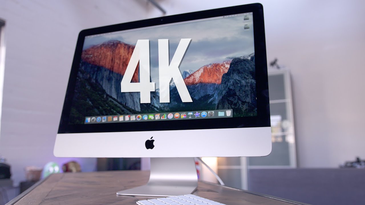 21.5-inch 4K iMac (2015) w/ Retina Display Review! - YouTube