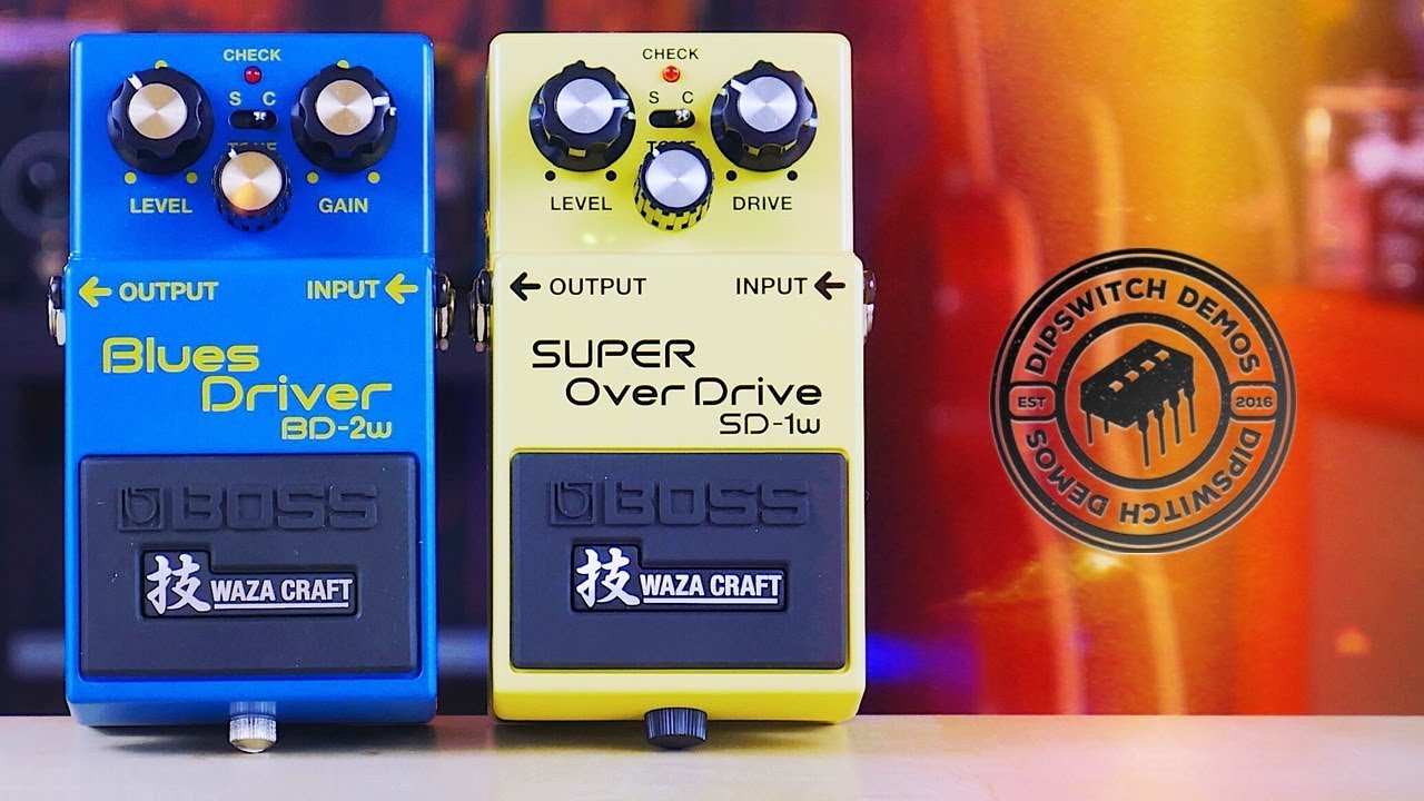 ギター Blues D BD2 Super Over Drive SD1 Boss Battle: BD-2 Blues