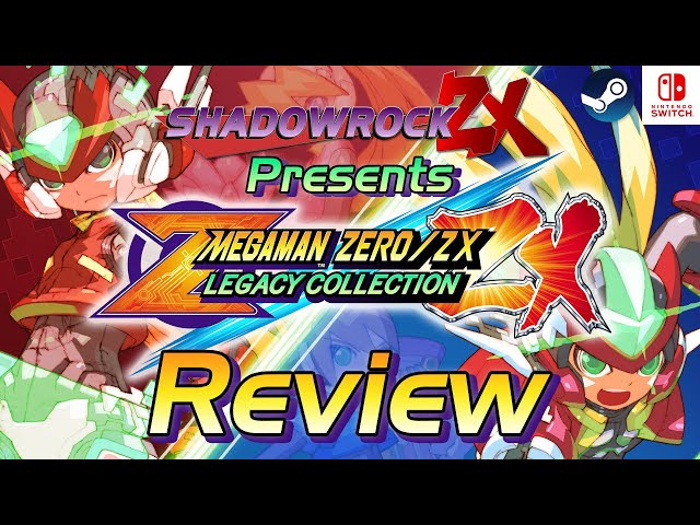mmm⭐︎ 0916 Mega Man Zero/ZX Legacy Collection - Red Hero Trailer