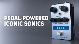 UAFX 1176 Studio Compressor - コンプレッサー定番中の定番「1176」を