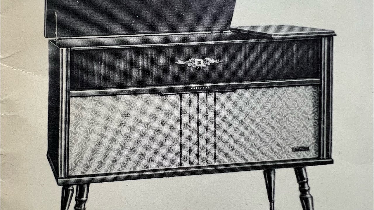 1960年代のナショナルステレオ付属品の試聴用レコード再生してみた