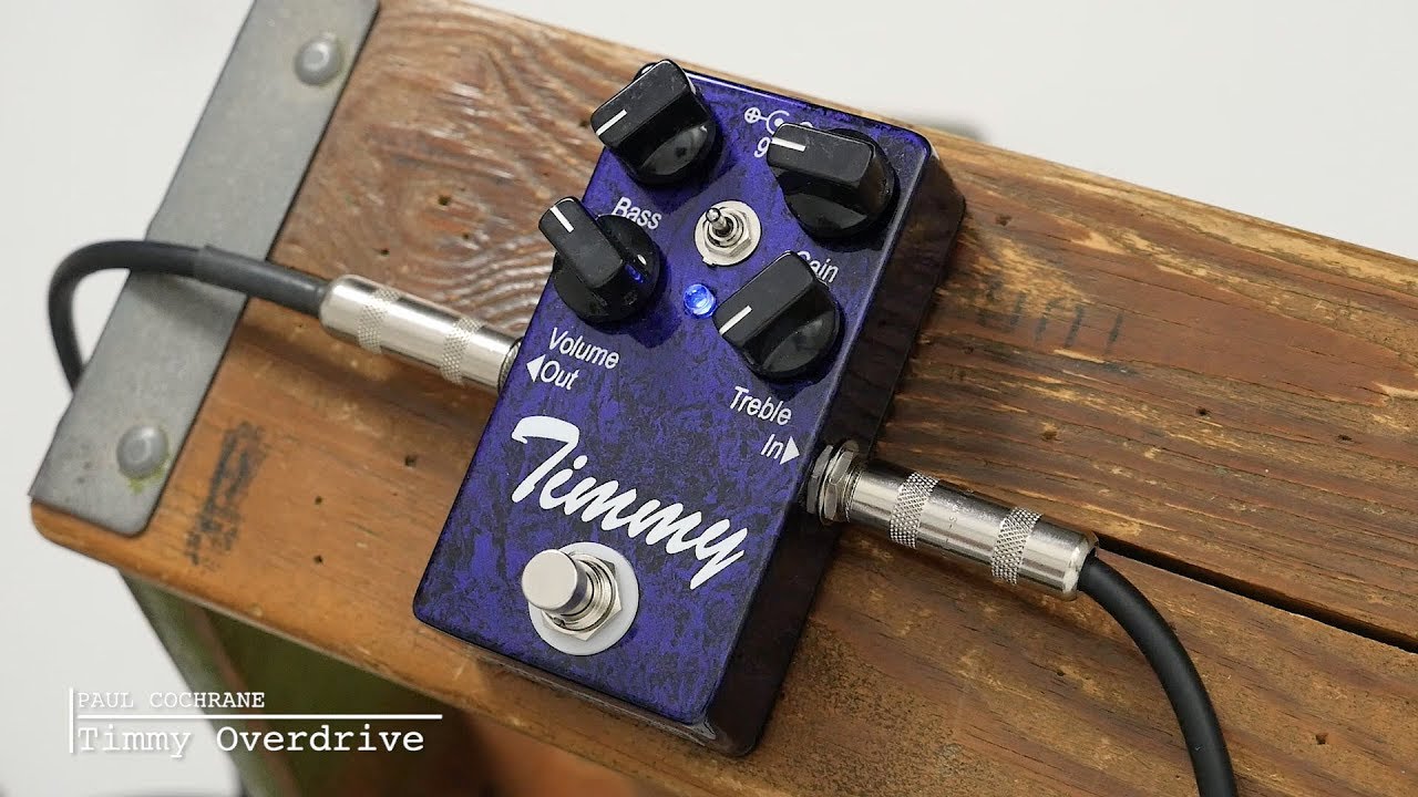 Paul Cochrane / Timmy Overdrive [Digimart Magazine Product Review