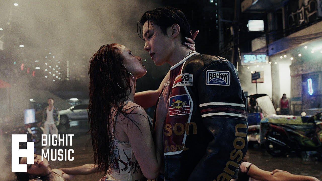 Killin' It Girl j-hope Mカ サノク ソンムル j-hope 'Killin' It Girl