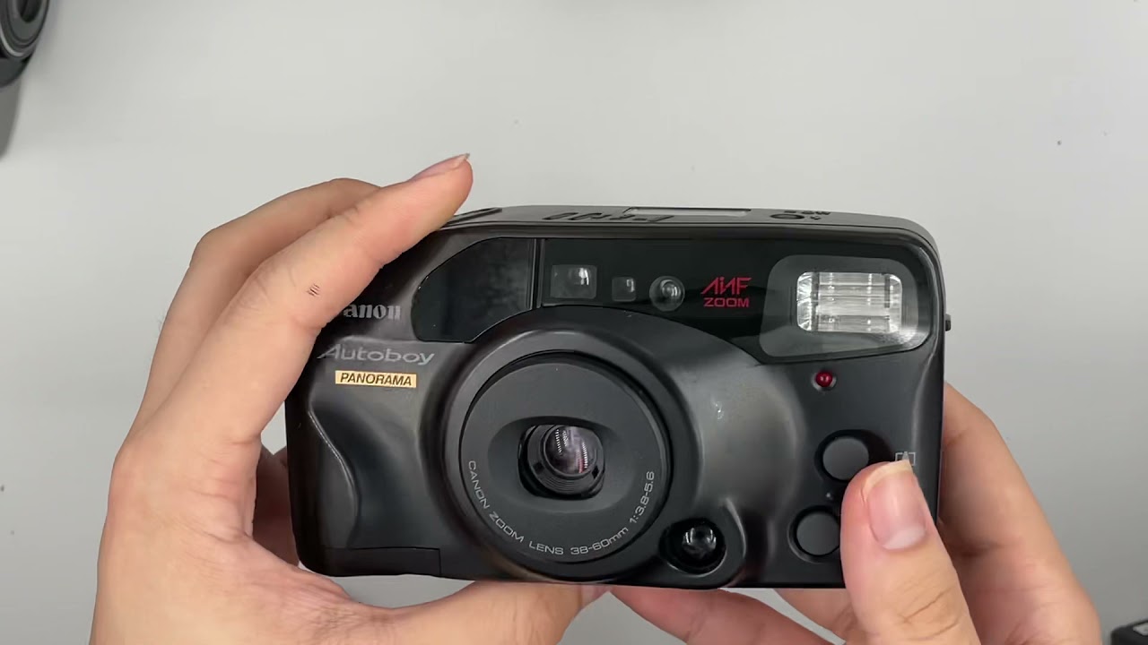 How to use Canon New Autoboy Panorama Zoom Tutorial/ Guide/ Review
