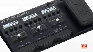 Zoom G3Xn Multi-Effects Processor with Built-In Expressi ZG3XN