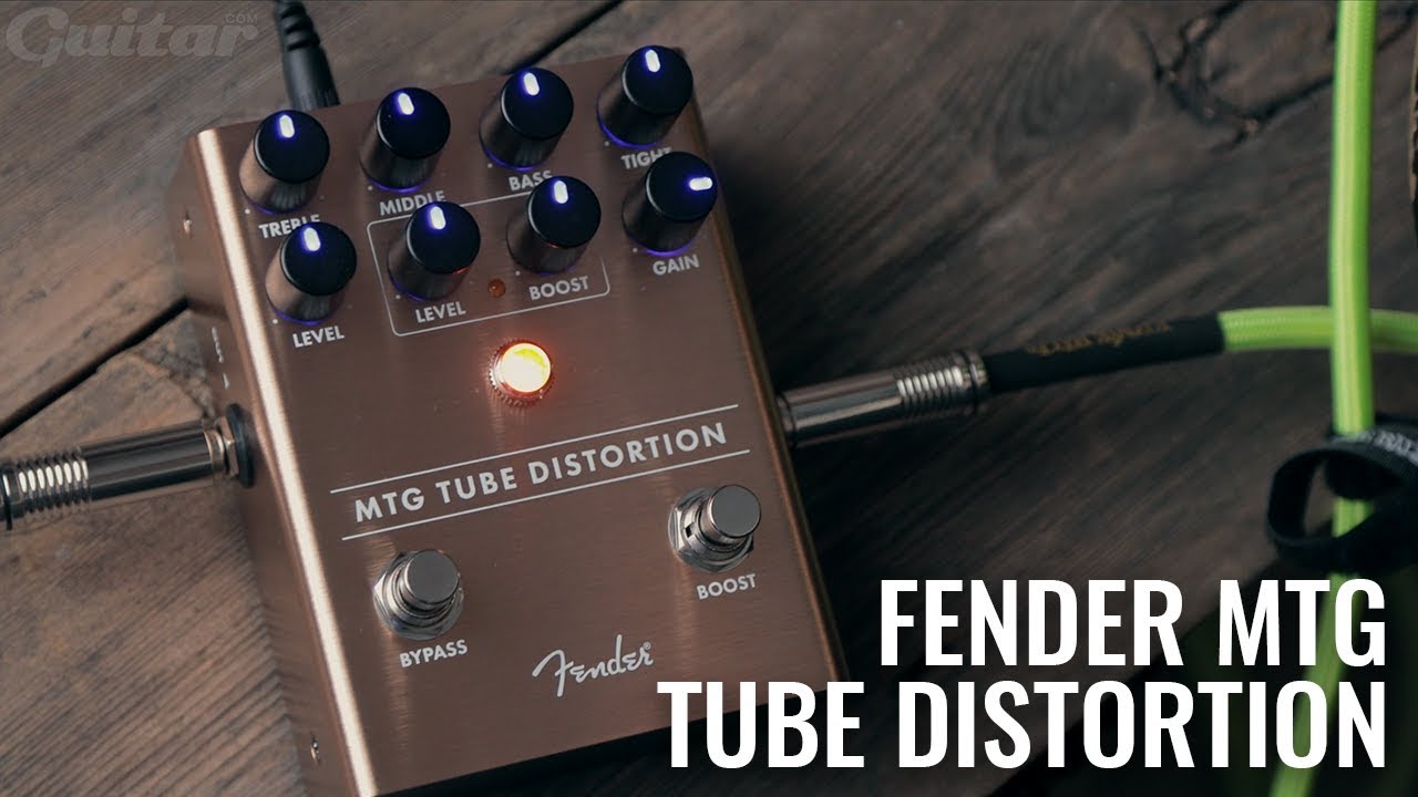 Fender MTG Tube Distortion Demo & Review | Guitar.com - YouTube