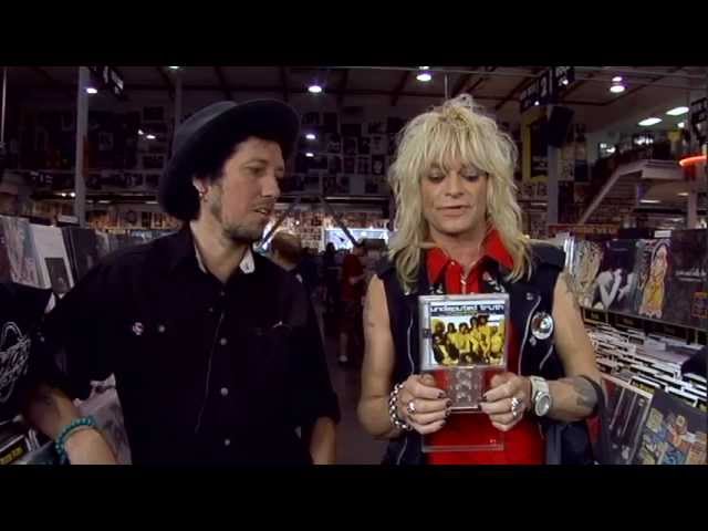 マイケル・モンロー ジョン・シエラ 1990 日本公演 ギターピック