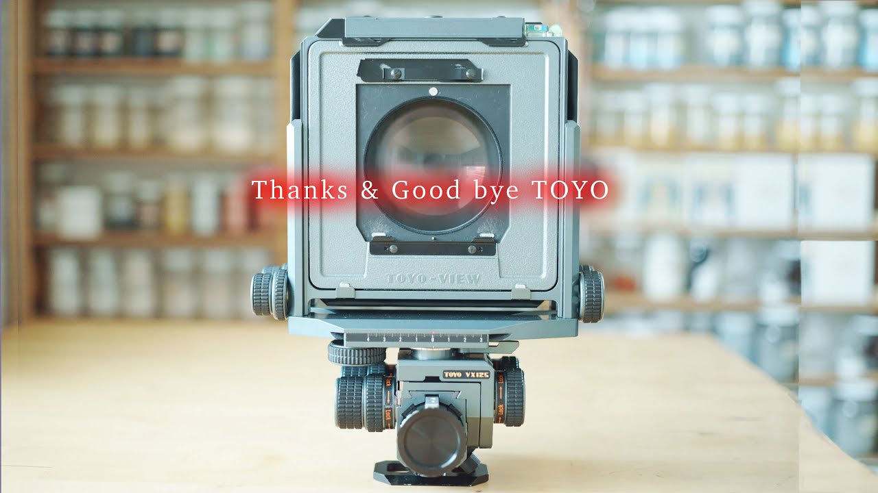 TOYO : The day the last large-format camera manufacturer in Japan