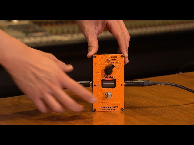 Vox | Valvenergy Power Burst - YouTube