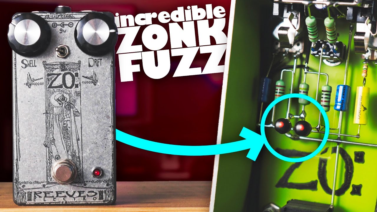 DOYLE BRAMHALL Wishes He Had This Fuzz! | Reeves Electro ZO: - YouTube