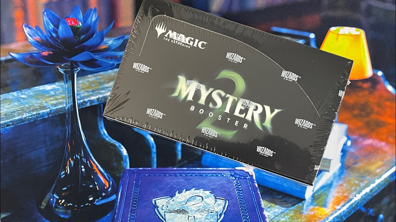 MTG Mystery Booster シュリンク付き未開封BOX WPN版 MTG Mystery