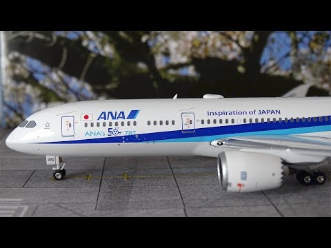 REVIEW #1: Phoenix Models 1/400 All Nippon Airways B787-9 