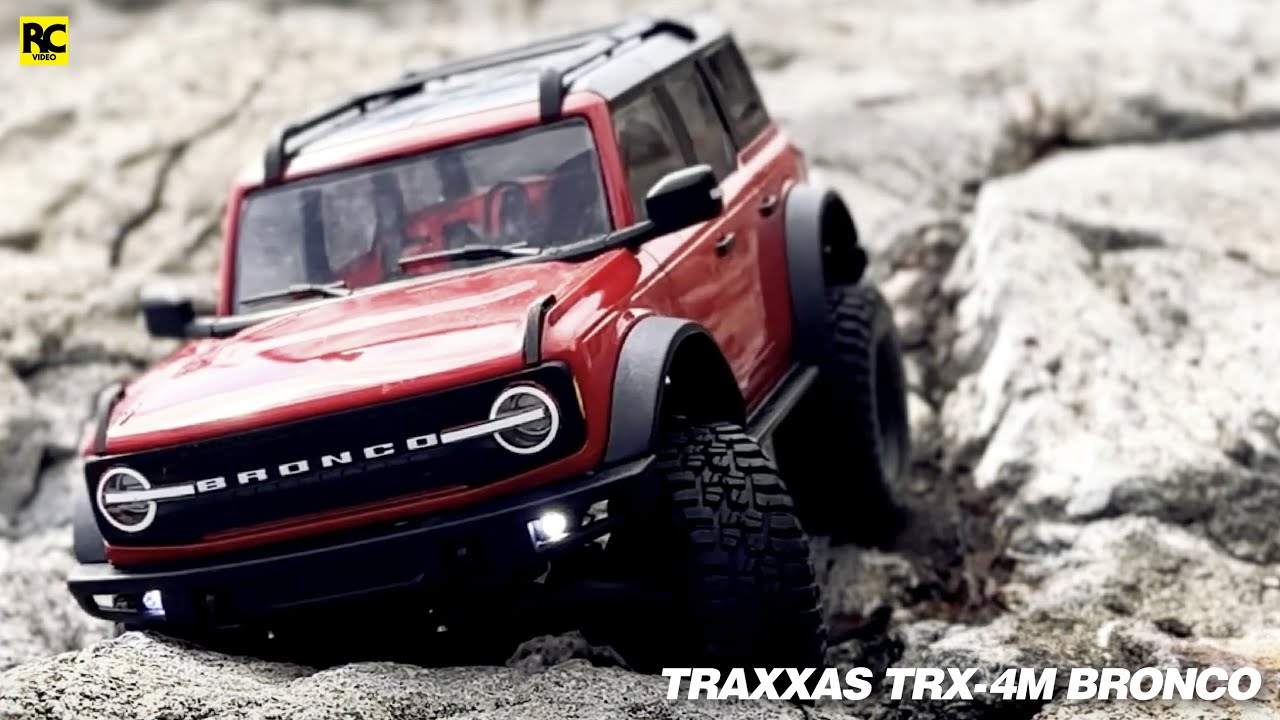 トラクサス TRX-4m at ミッキーロック 〜 1/18 クローラーラジコン