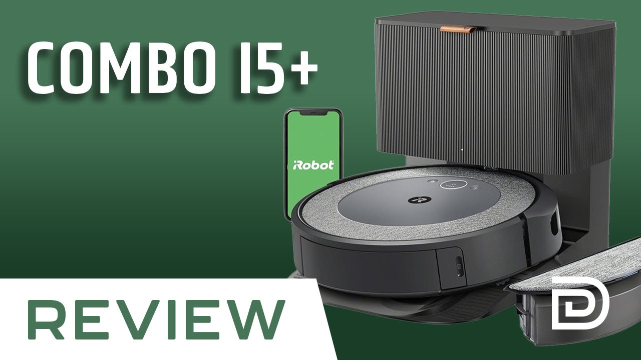 iRobot Roomba Combo i5+ Ultimate Cleaning Power Review! - YouTube