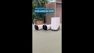 Eufy eufyCam S330 2-Cam Kit | 屋外用セキュリティカメラの製品情報
