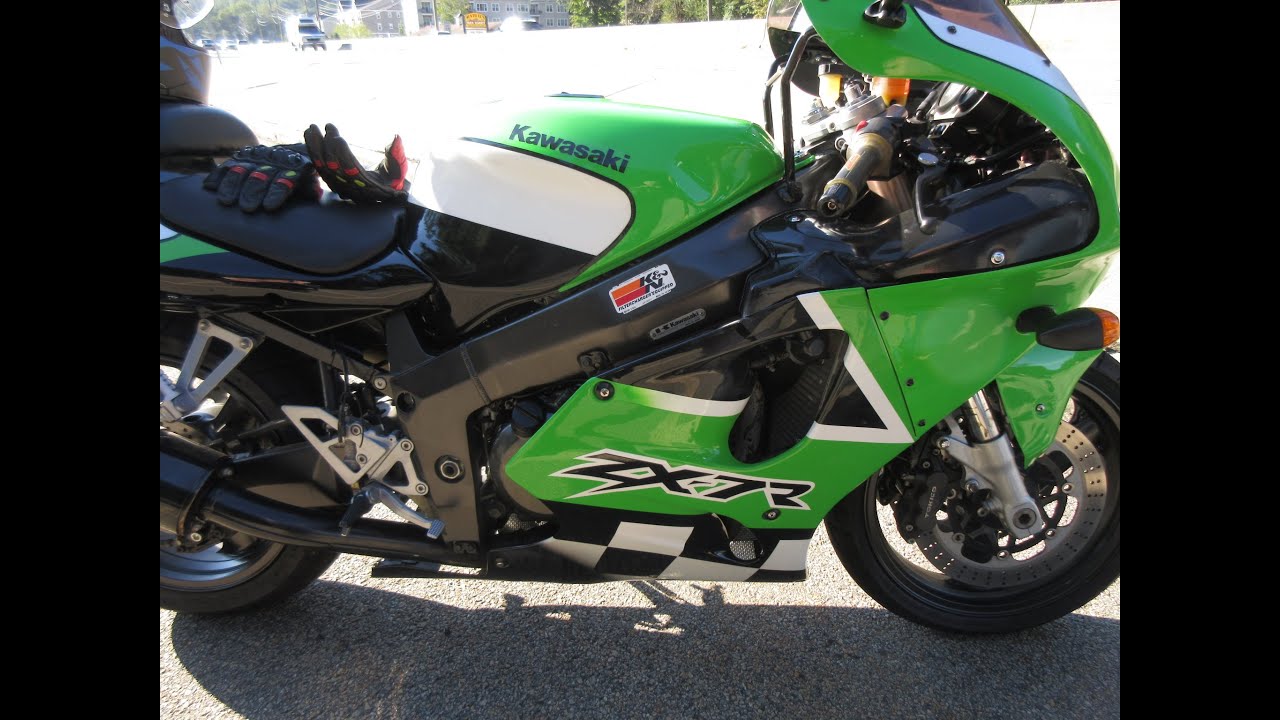 ZX7R KAWASAKI NINJA RESTORED BY LUCIANO THE FULL ADVENTURE. - YouTube