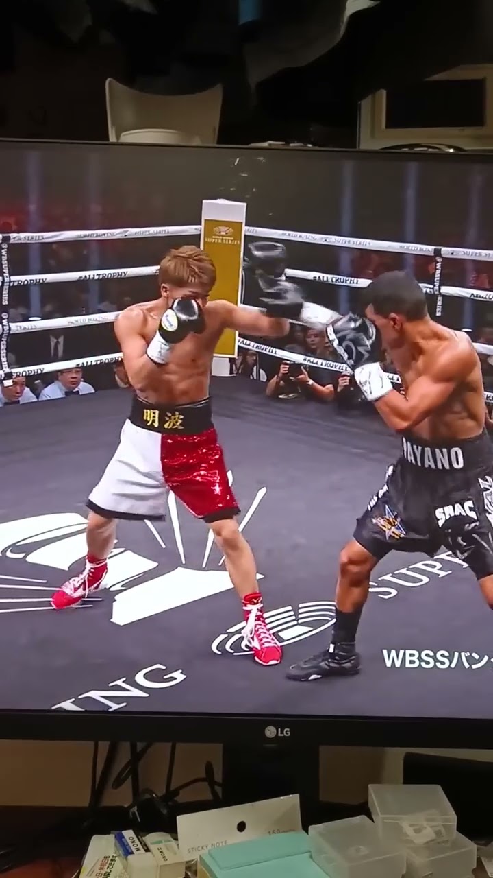 WBSS井上尚弥 vs ファンカルロス・パヤノ 10.7横浜アリーナポスター