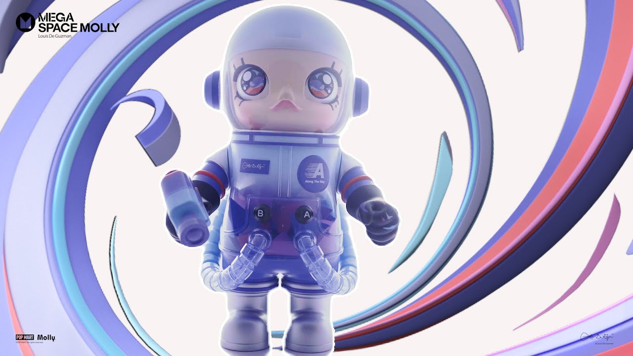 MEGA SPACE MOLLY 1000% x Louis De Guzman - YouTube