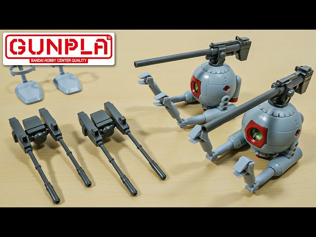 ガンプラレビュー】ボール ツインセット [RB-79] / HGUC 114 # 015