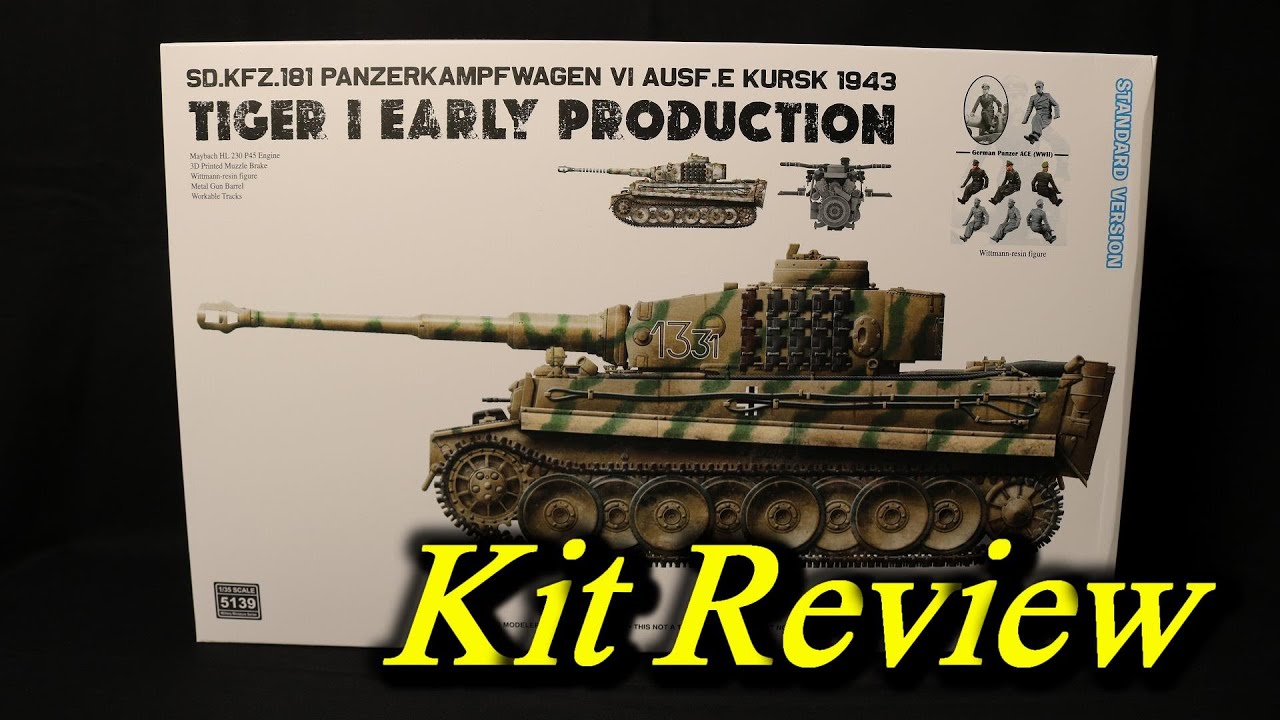 RFM Tiger I early Kursk 1943 Michael Wittmann ミハエル