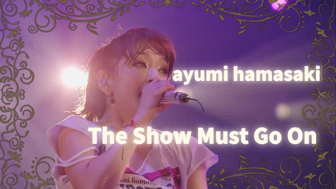 浜崎あゆみ ayu サイン 真夜中のサーカス show must go on Amazon.co