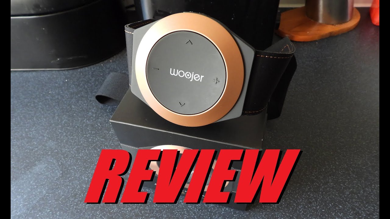 Woojer Strap Edge Review - YouTube