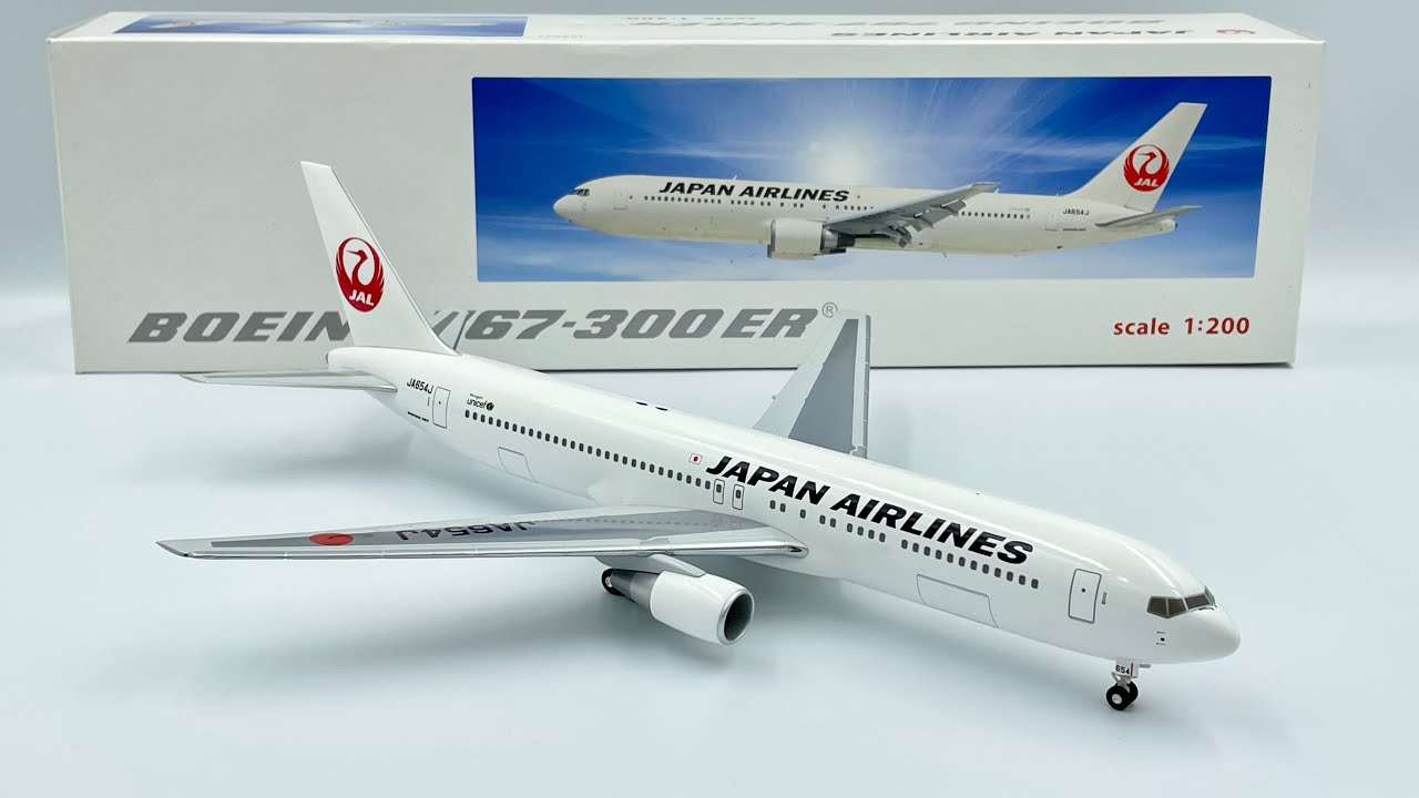JAL B767-300ER JA654J 1/200】