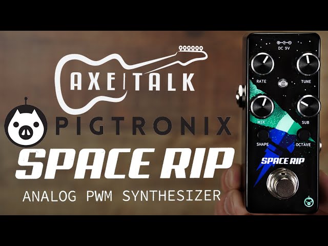 The Synth Lord | Pigtronix Space Rip - YouTube