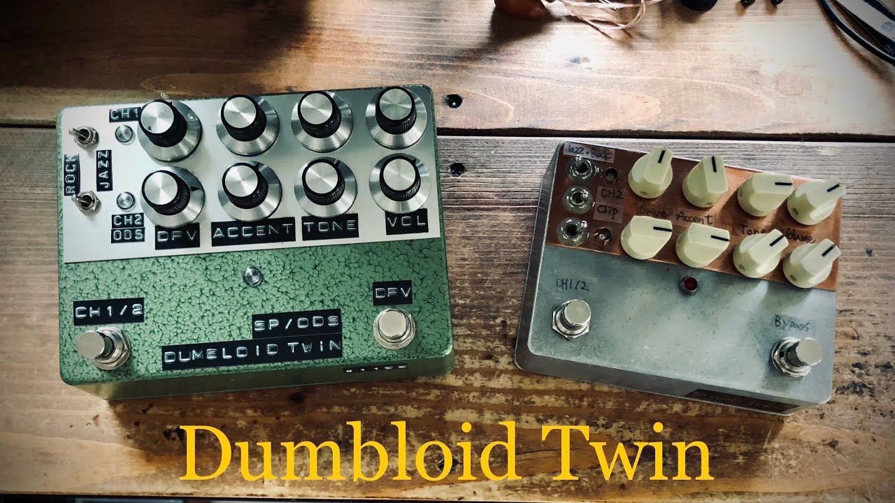 Shin's MusicDumbloid Twin Over Drive Special vs Clone - YouTube
