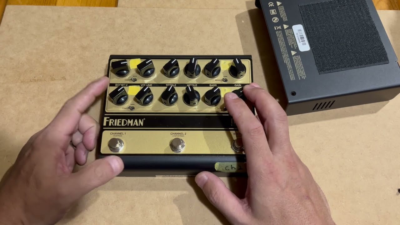 今が買い！FRIEDMAN IR-X についての話。真空管などなど・・その1