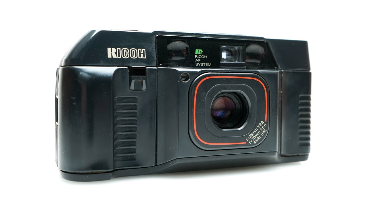 リコー RICOH TF500D コンパクトフィルム カメラ AF SYSTEM フィルム