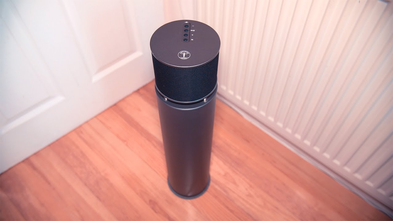 Inside This 30hz Capable Bluetooth Speaker - Abramtek E600 - YouTube