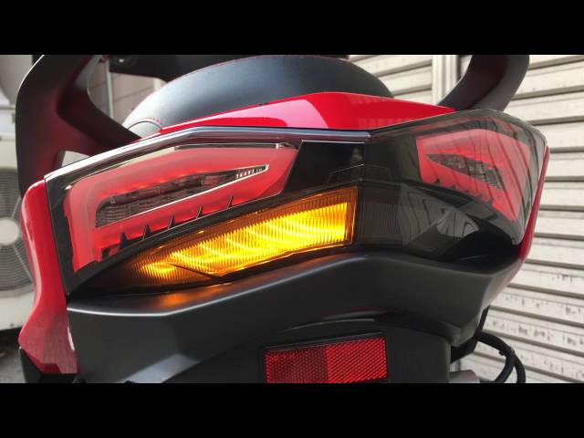 シグナスX社外LEDテールランプライトスモーク3型se44j 1yp